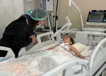 Konya’da ceviz yutan 1 yaşındaki bebek ölümden döndü