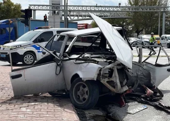 Konya’da eylülde 1.861 kazada 3 kişi hayatını kaybetti