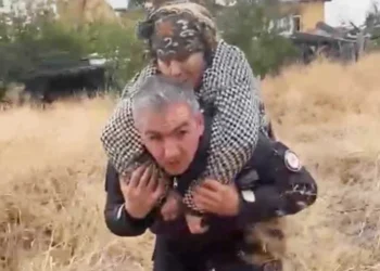Konya’da kaybolan 82 yaşındaki kadın dronla bulundu