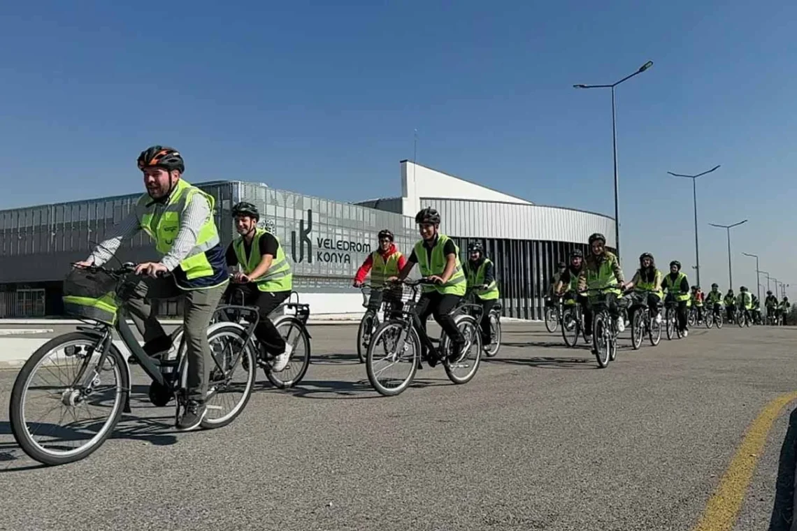 (Fotoğrafçı: Konya Büyükşehir Belediyesi Basın Şube Müdürlüğü)