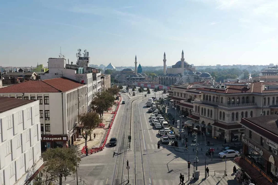 (Fotoğrafçı: Konya Büyükşehir Belediyesi Basın Şube Müdürlüğü)