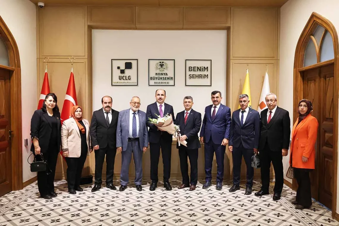 (Fotoğrafçı: Konya Büyükşehir Belediyesi Basın Şube Müdürlüğü)