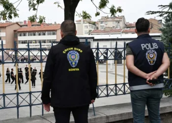 Konya’da okul çevrelerinde sıkı denetim: 25 bin 528 kişi sorgulandı