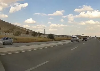 Konya’da ters yönde kilometrelerce ilerledi, 90 bin lira ceza aldı