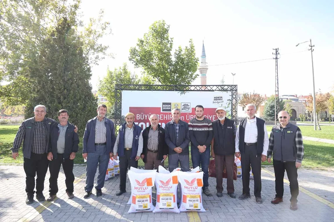 (Fotoğrafçı: Konya Büyükşehir Belediyesi  Basın Yayın ve Halkla İlişkiler Dairesi Başkanlığı)