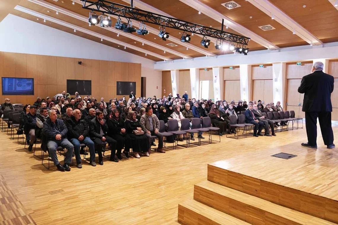 (Fotoğrafçı: Konya Büyükşehir Belediyesi Basın Şube Müdürlüğü)
