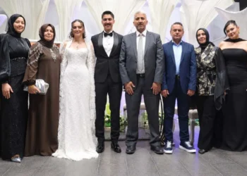 Konya’da Yıldırım ve Akyel ailelerinin mutlu günü