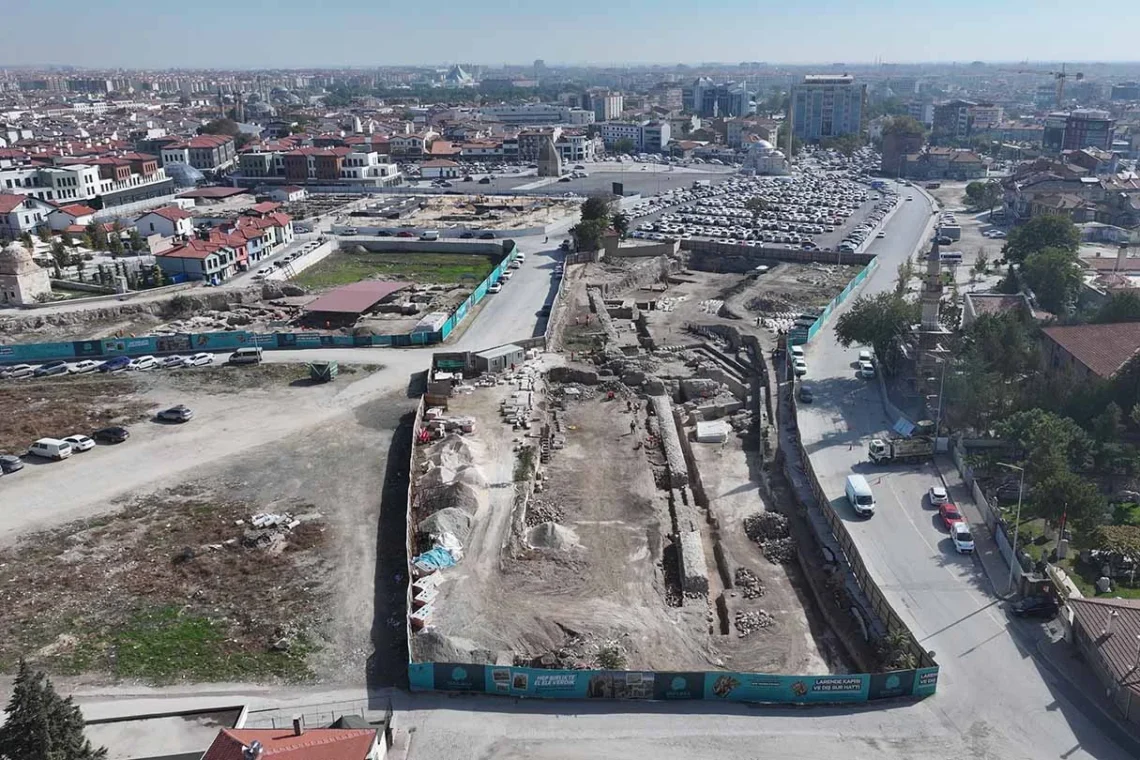(Fotoğrafçı: Konya Büyükşehir Belediyesi Basın Şube Müdürlüğü)