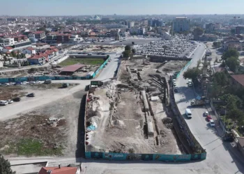 Konya’nın asırlık surları Larende Kapısı’yla gün yüzüne çıkıyor