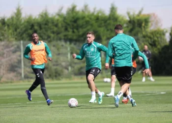 Konyaspor, Başakşehir karşılaşmasına hazırlanıyor