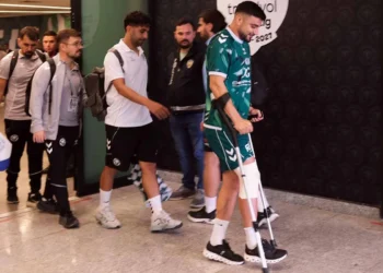 Konyaspor kaptanı Adil Demirbağ’ın sağ diz ön çapraz bağında yırtık tespit edildi