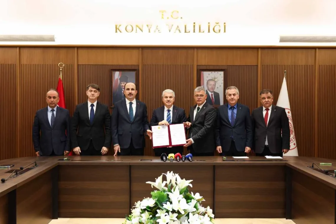 (Fotoğrafçı: Konya Valiliği İl Basın ve Halkla İlişkiler Müdürlüğü)