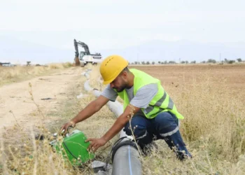 KOSKİ, Ereğli’de 12 kilometrelik içme suyu hattını yenileyerek su iletim kapasitesini artırıyor