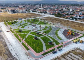 Meram’ın yeşil dokusuna dev yatırım: 18 yeni park hizmete girdi
