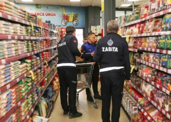 Meram Zabıtası marketleri mercek altına aldı