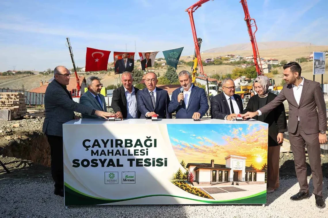 (Fotoğrafçı: Meram Belediyesi Basın Yayın ve Halkla İlişkiler Müdürlüğü)