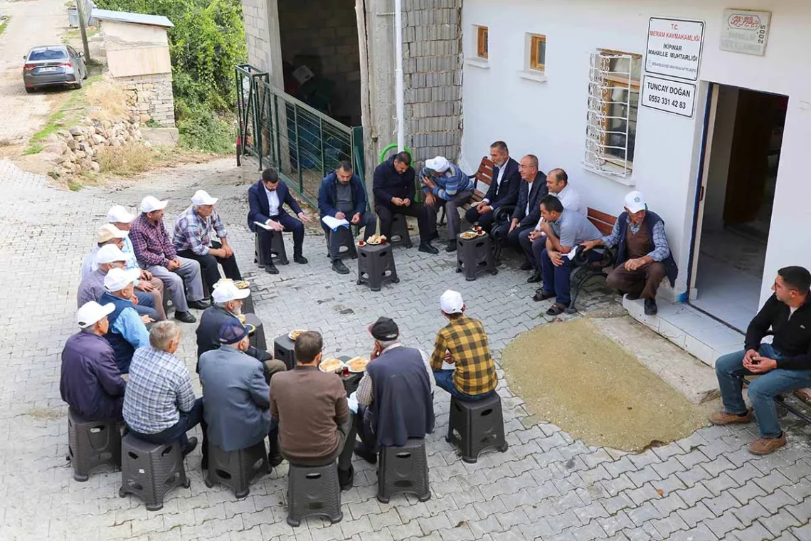 (Fotoğrafçı: Meram Belediyesi Basın Müdürlüğü)