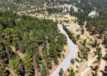 Mersin’in Bozyazı ilçesinden Konya’ya ulaşımda kullanılan 14 kilometrelik yol yenilendi