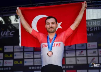 Milli bisikletçi Ramazan Yılmaz dünya sıralamasında zirveye çıktı