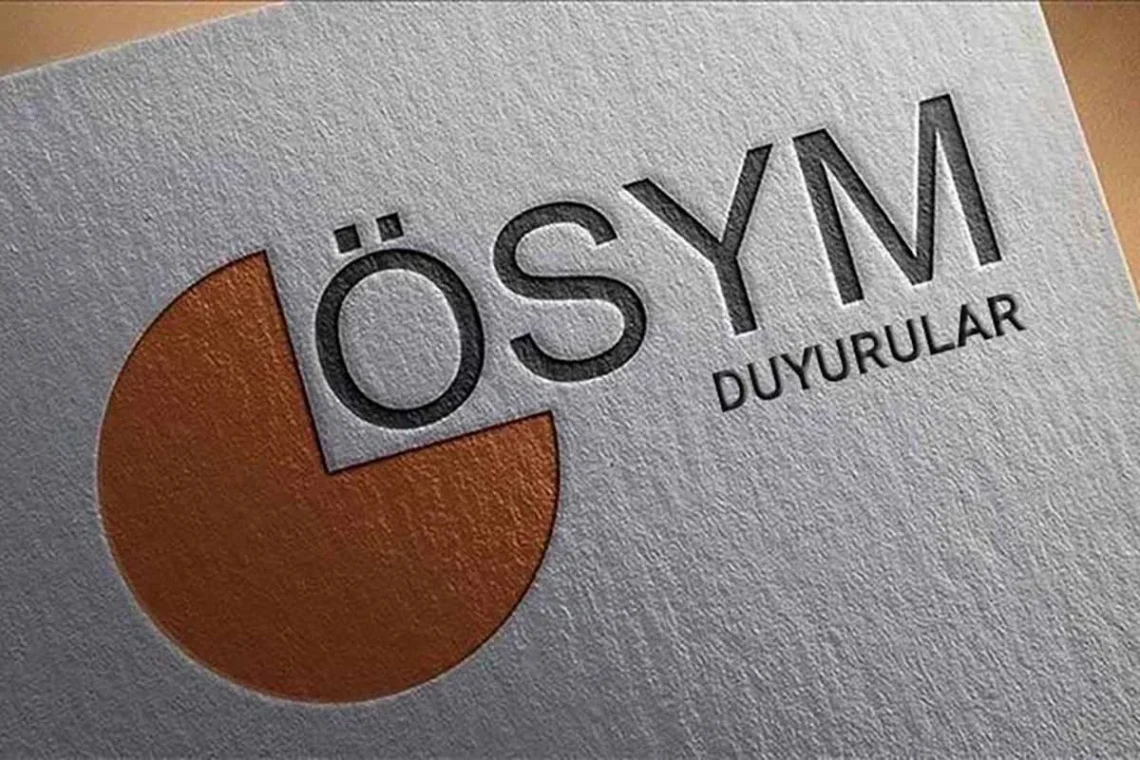 Fotoğraf: ÖSYM
