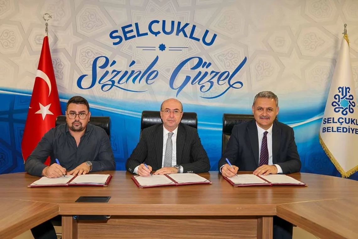 (Fotoğrafçı: Selçuklu Belediyesi Basın Yayın ve Halkla İlişkiler Müdürlüğü)