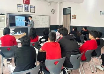 Yalıhüyük’te öğrencilere sınav kaygısıyla başa çıkma eğitimi
